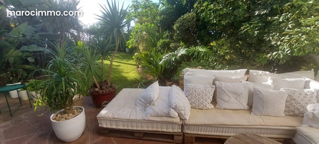 Vente appartement Rez de jardin moderne ain diab — 4