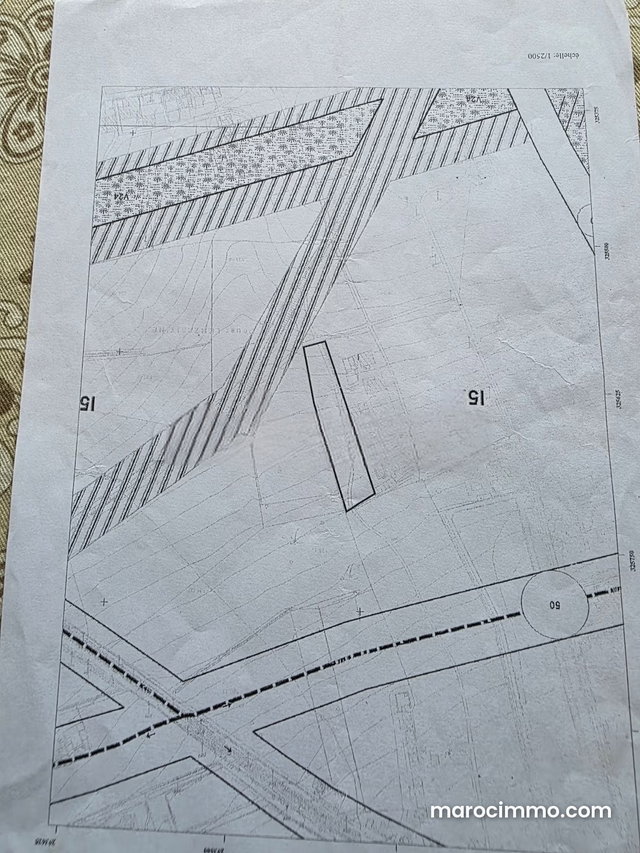 Terrain zone immeuble R4 Sidi Messaoud — 2