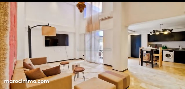 Vend appartement à Hivernage. 3 chambres agréables. Bien meublé — 3