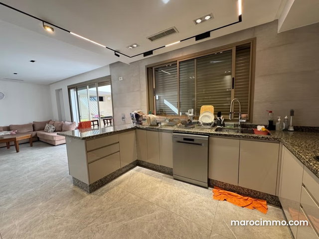 À louer villa moderne à Harhoura — 5