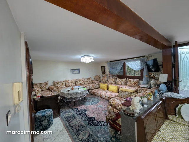 Splendide villa à vendre à Bir Rami Est. 4 belles chambres. Environnement calme avec vue sur la montagne, porte blindée — 5