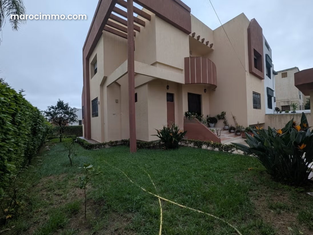 4-Bedroom Villa in Bir Rami Est, Kenitra, Mountain View — Kenitra