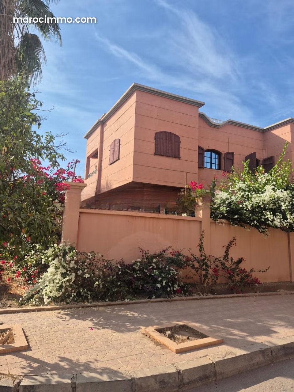 Villa à vendre route de Casablanca