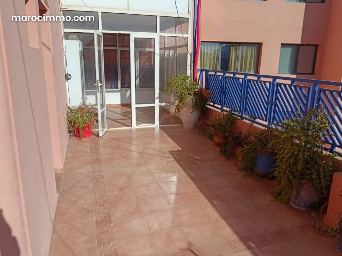 211 m² Duplex Apartment with Terraces in Gueliz, Marrakech — Marrakesh