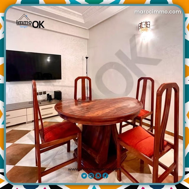 Location: Appartement Meublé Spacieux Wilaya — 2
