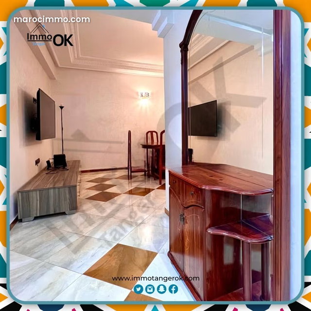 Location: Appartement Meublé Spacieux Wilaya — 3
