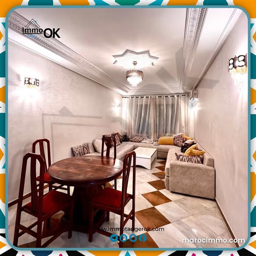 Furnished 3-Bedroom Apartment for Rent in Tangier Medina — Tangier