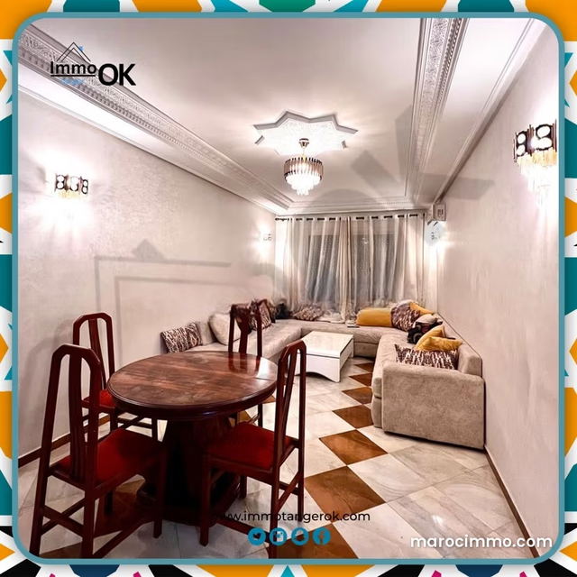 Location: Appartement Meublé Spacieux Wilaya — Tanger