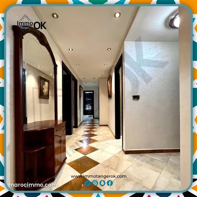 Location: Appartement Meublé Spacieux Wilaya — 4