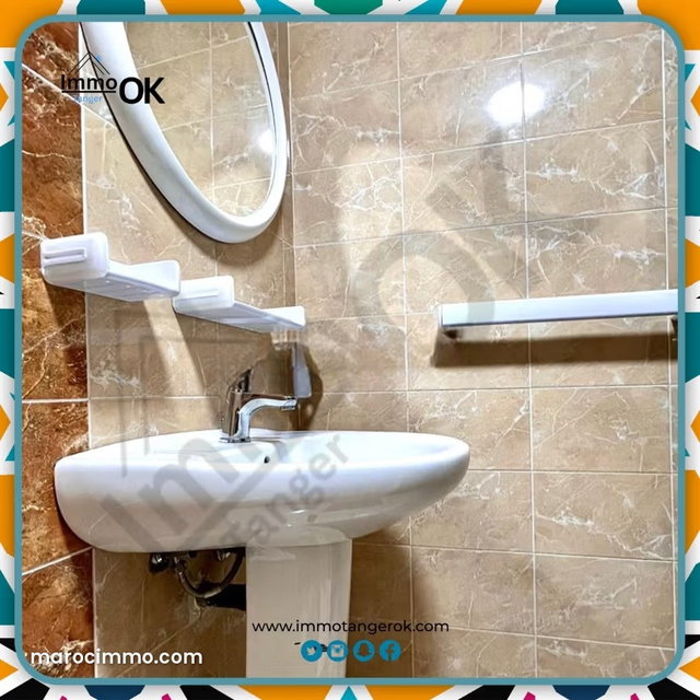 Location: Appartement Meublé Spacieux Wilaya — 5