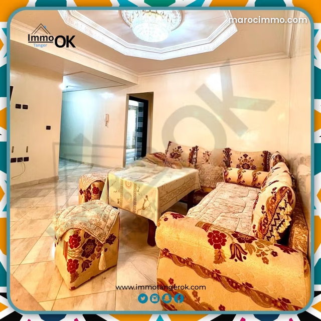 À Louer: Appartement Meublé Wilaya — 5