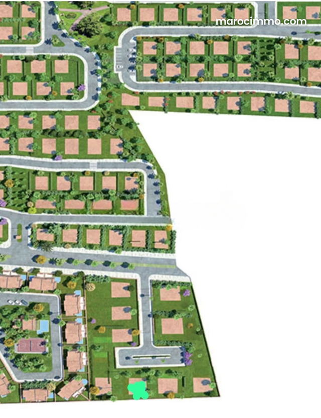 Beau terrain à la vente au projet MYSK — Marrakech