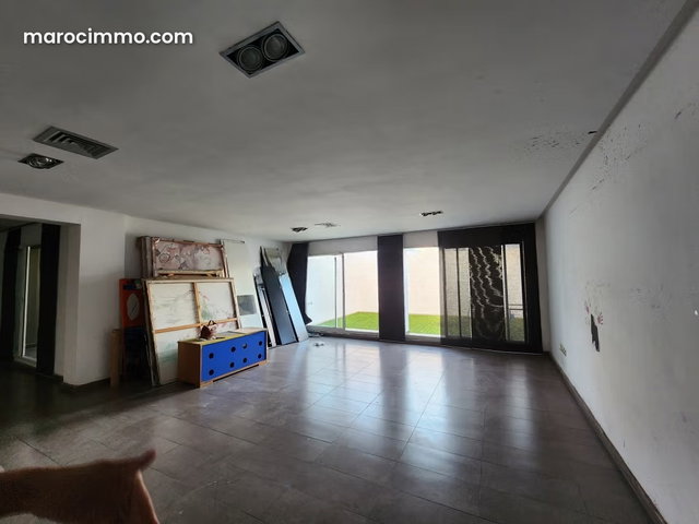 126 m² Office with 20 m² Terrace, Maarif — 3