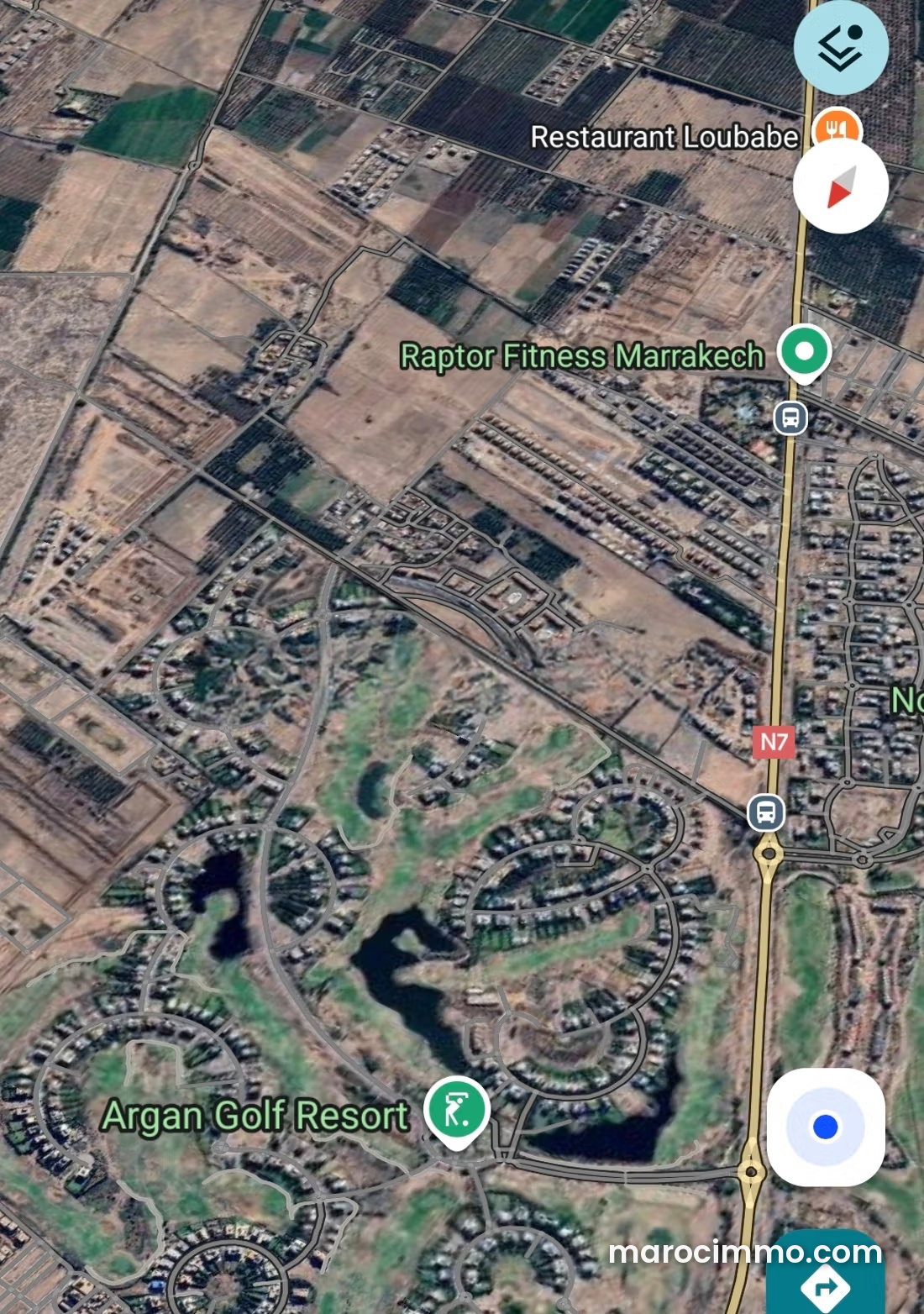 4-Hectare Agricultural Land, Tahanaoute Road, Marrakech — Marrakesh