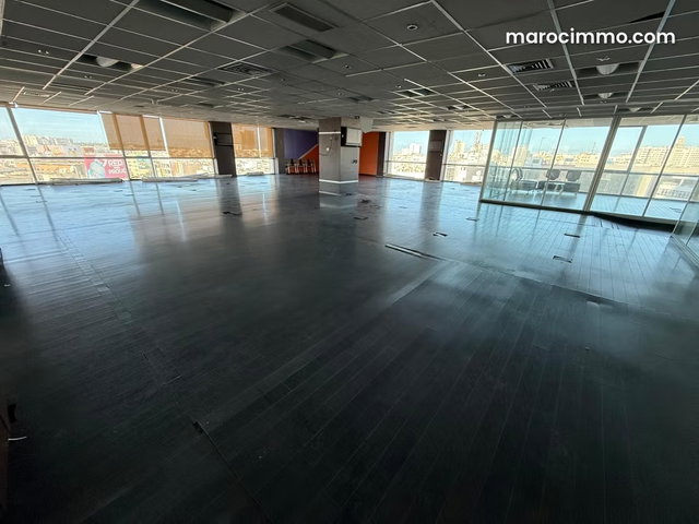 Bureaux en location à Maârif — 2