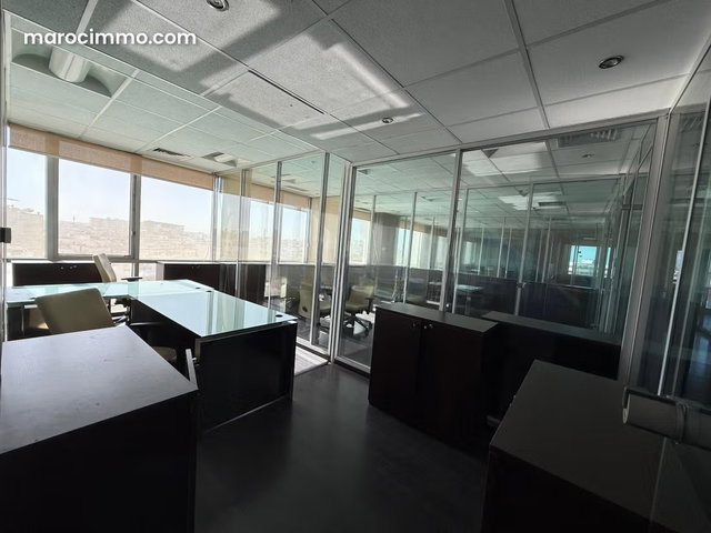 Bureaux en location à Maârif — 3