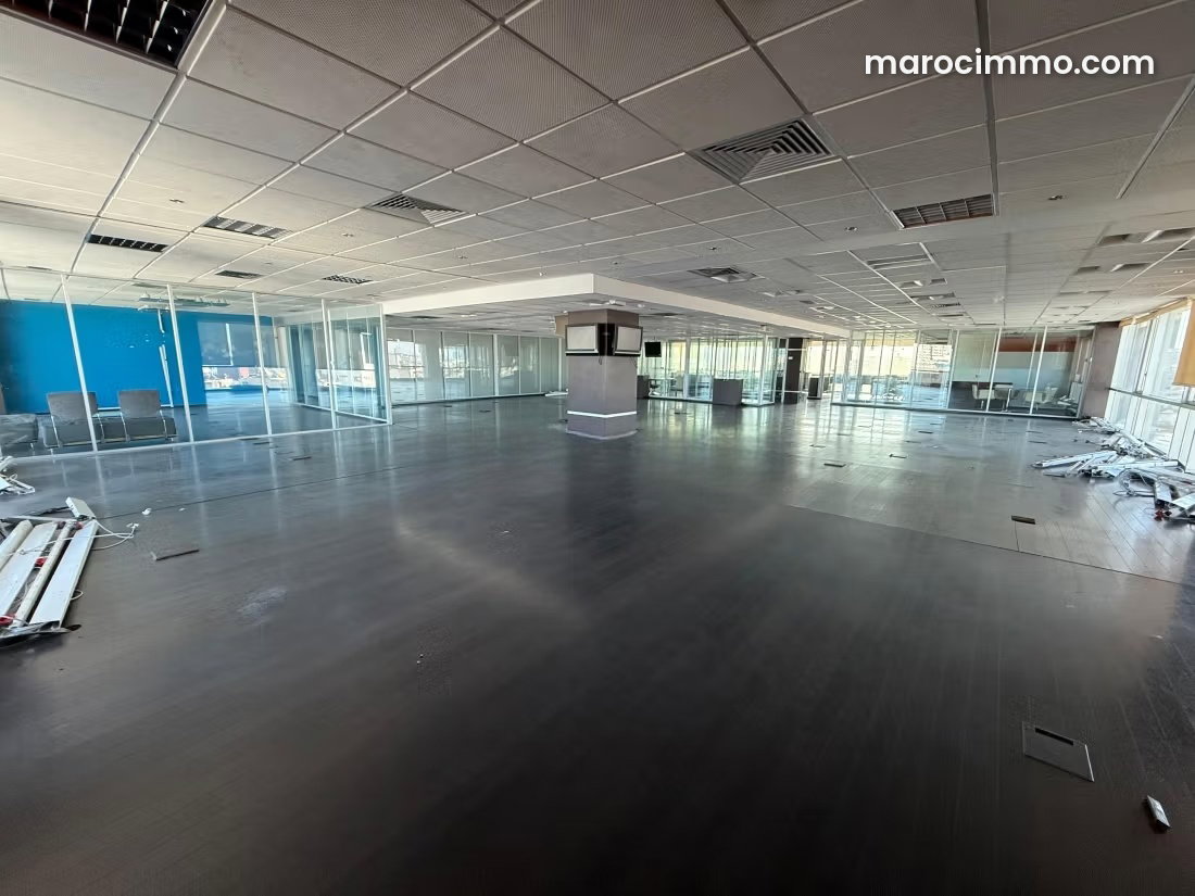 330 sqm Office at Twin Center, Maarif, Casablanca for Rent — Casablanca
