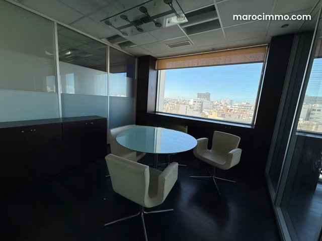 Bureaux en location à Maârif — 5