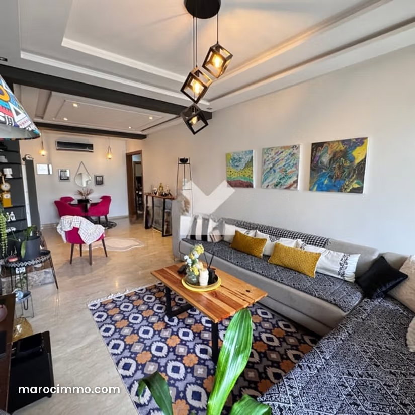 Appartement 5 pièces à Val Fleuri Casablanca à vendre — Casablanca