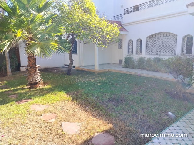 Villa Idéale pour Bureaux en Location au Souissi — 2