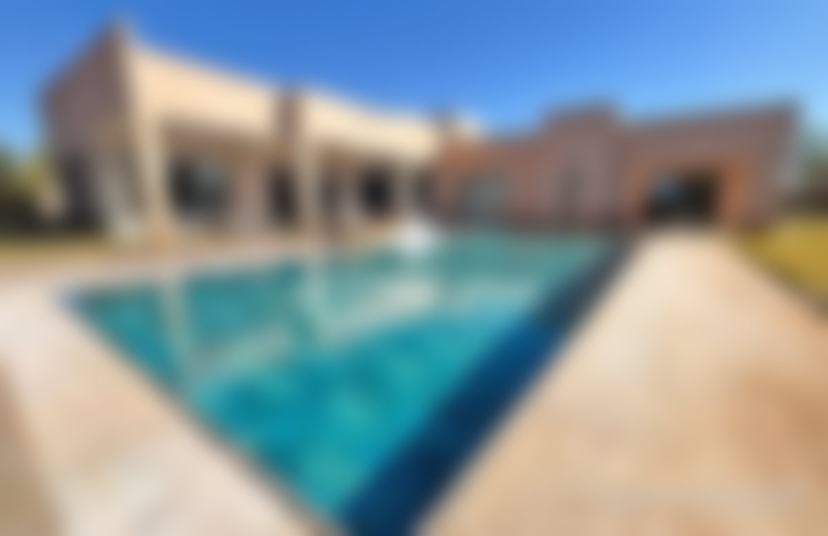 900 sqm Villa on 5,000 sqm Grounds, Amezmiz Road, Marrakech