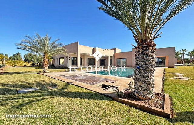 Magnifique villa à la vente Rte amizmiz marrakech — 4
