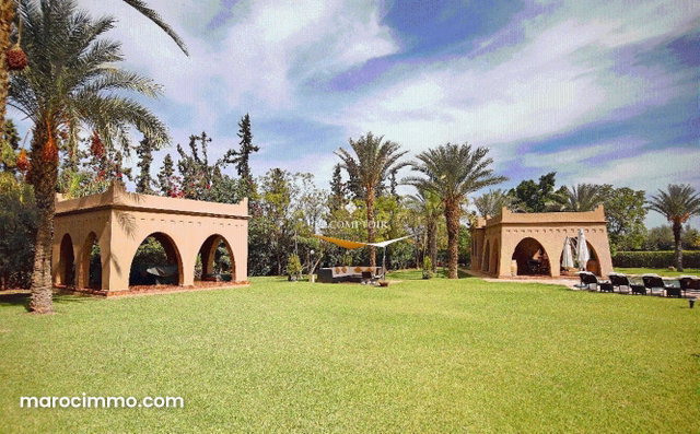 Villa individuelle a la vente rte tahanaout — 5