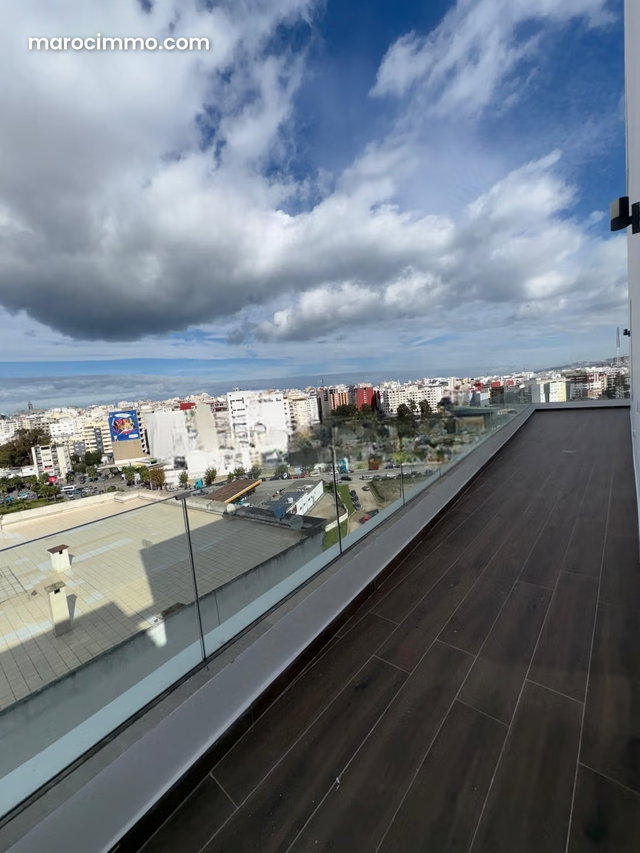 Apartment for Rent in Tangier, Morocco - 3 Bedrooms, Elevator, and Terrace — 5