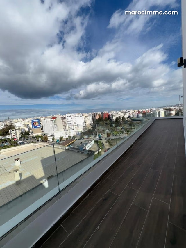 Apartment for Rent in Tangier, Morocco - 3 Bedrooms, Elevator, and Terrace — 2