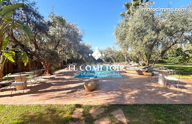 Sublime maison de campagne route d’ourika — 3