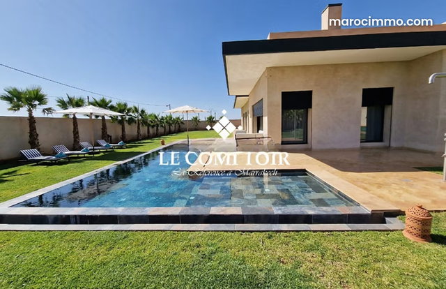 Villa moderne individuelle route d’amizmiz — 2