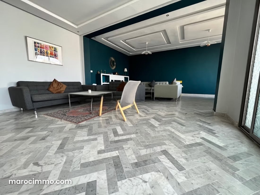 Furnished 4-Room Apartment for Rent in Gauthier, Casablanca — Casablanca