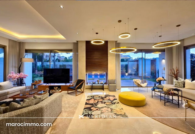 Fabuleuse Villa Moderne 850m² au Golf — 4