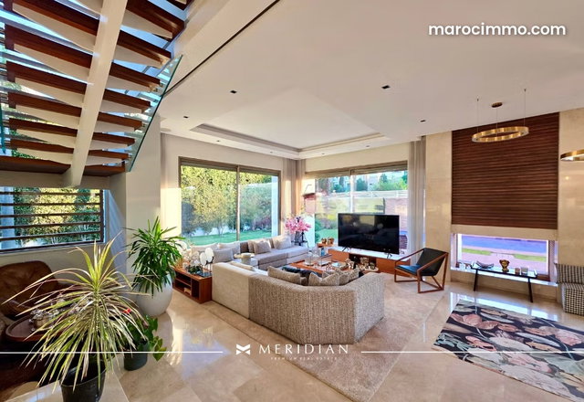 Fabuleuse Villa Moderne 850m² au Golf — 5