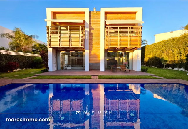 Fabuleuse Villa Moderne 850m² au Golf — 3