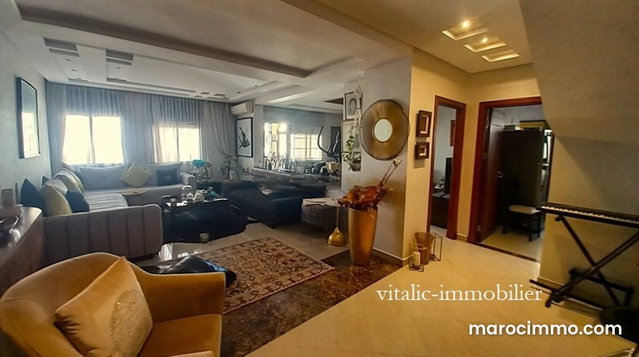 Q. Administratif beau duplex 3 chambres — 2
