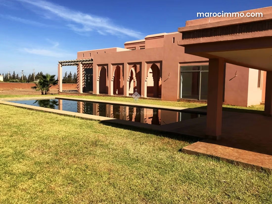 5-Bedroom Villa with Atlas Mountain Views, Ourika Road, Marrakech — Marrakesh