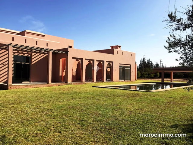 Belle villa style mauresque a vendre – marrakech — 2