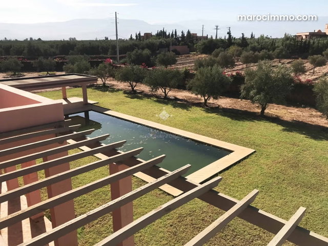 Belle villa style mauresque a vendre – marrakech — 4