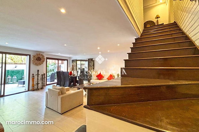 Magnificent Ground-Floor Duplex at Hivernage — 4