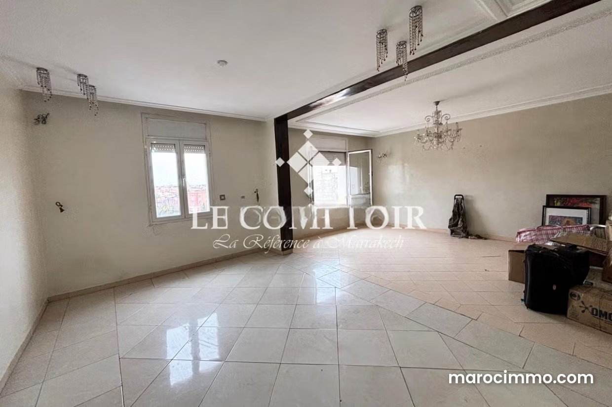 93 sqm Top-Floor Apartment in Daoudiate, Marrakech — Marrakesh