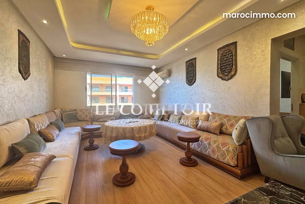 Furnished 93 m² Apartment for Sale in Marrakech’s Majorelle District — Marrakesh