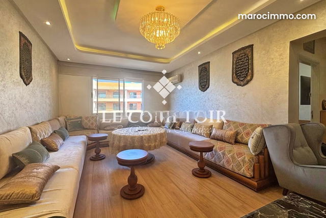 Appartement centre ville zone majorelle — Marrakech