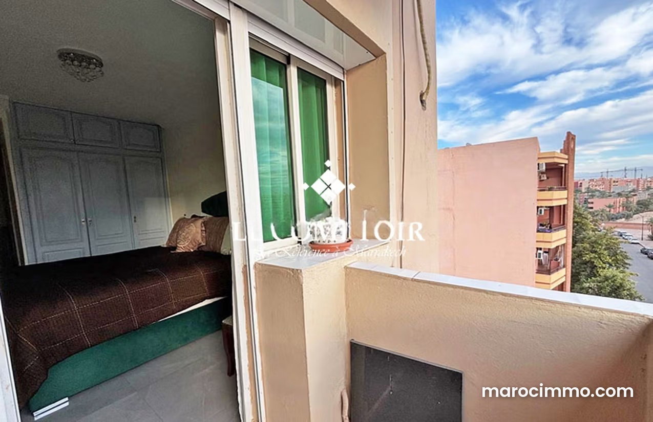 Top-Floor Apartment with Terrace and Garage in Semlalia, Marrakech — Marrakesh