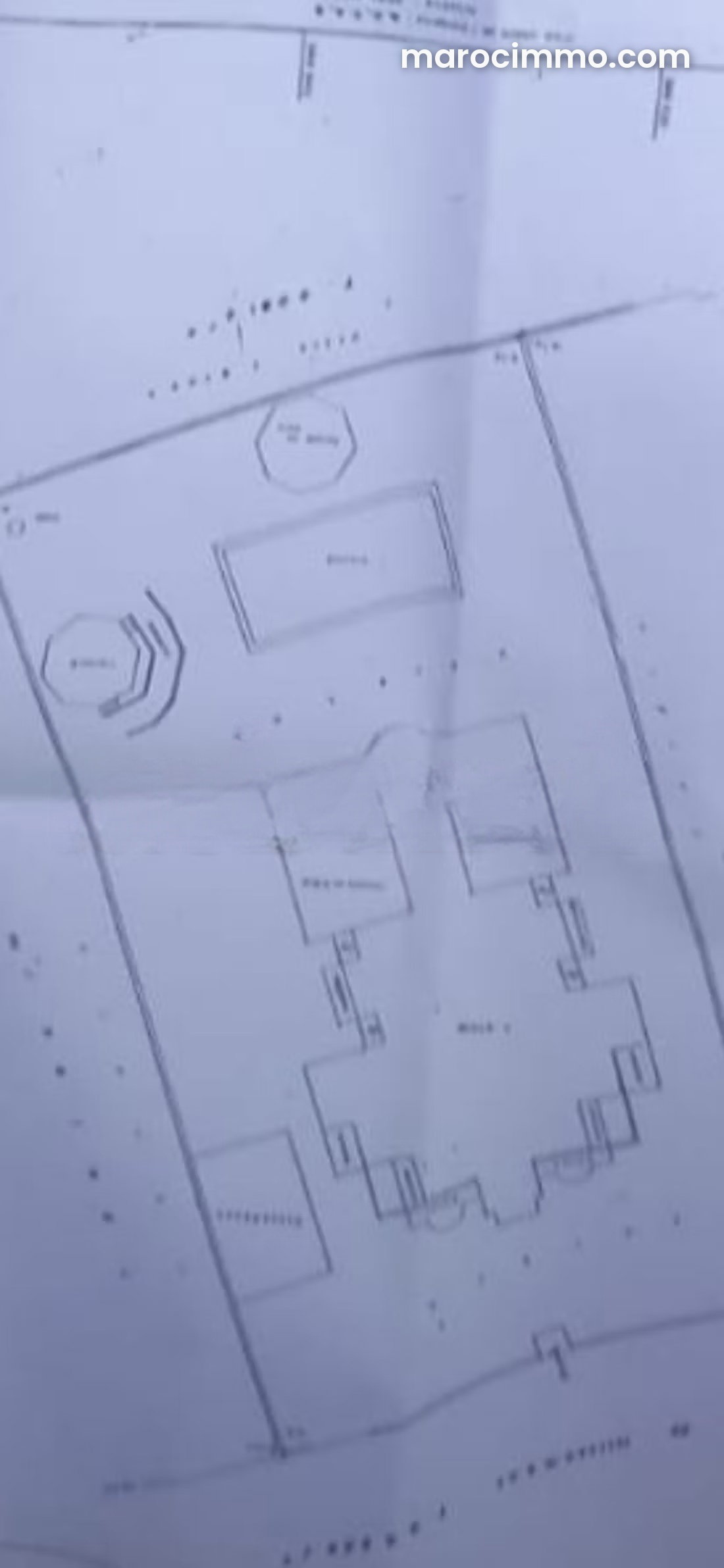 4,000 m² Plot of Land in Souissi, Rabat, Secure Villa District — Rabat