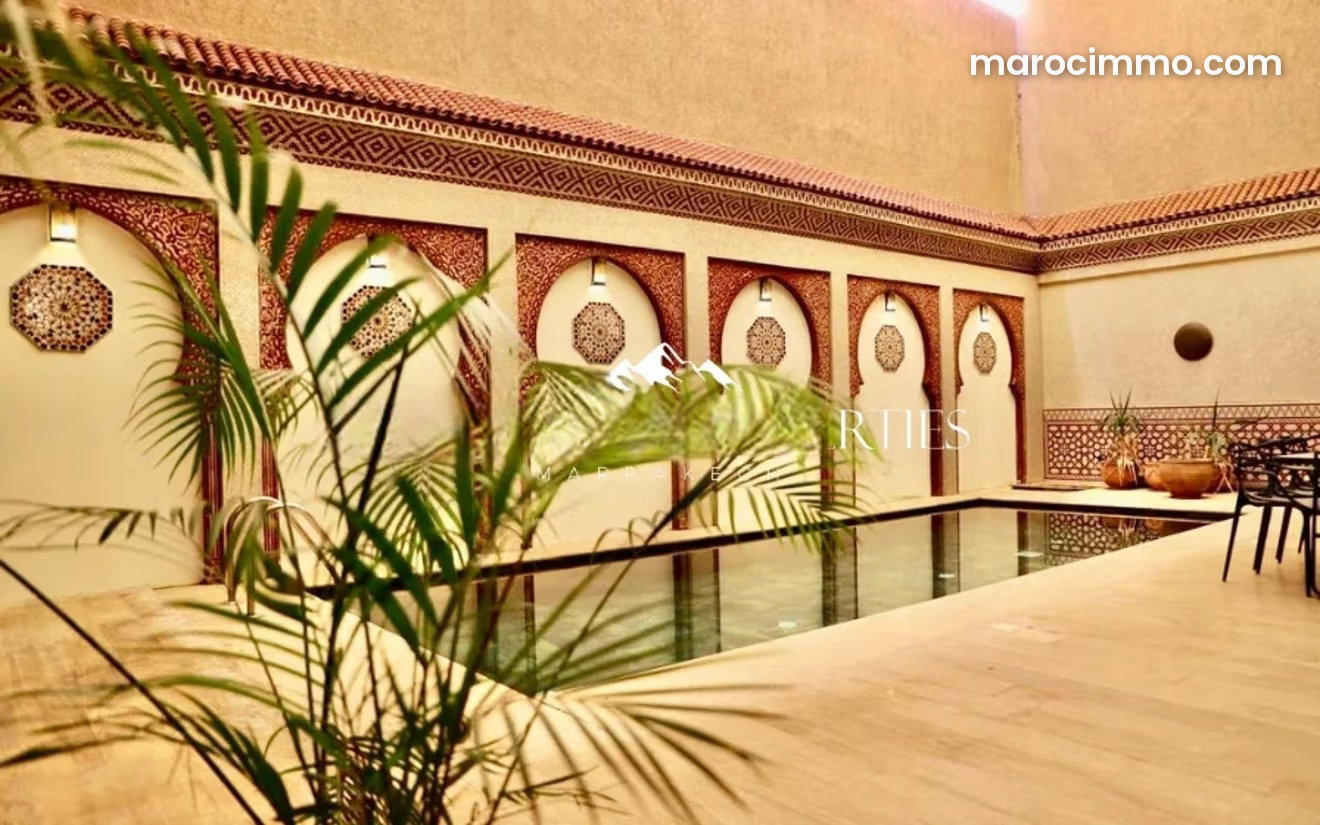 200 sqm Villa with Pool and Garden in Gueliz, Marrakech — Marrakesh