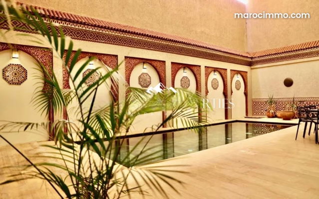 Villa indépendante de prestige Avenue Mohamed VI — Marrakech