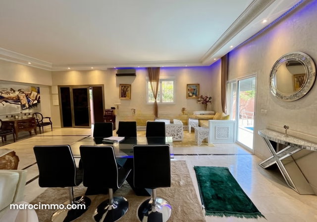 Belle villa familiale avec piscine et hammam — 3