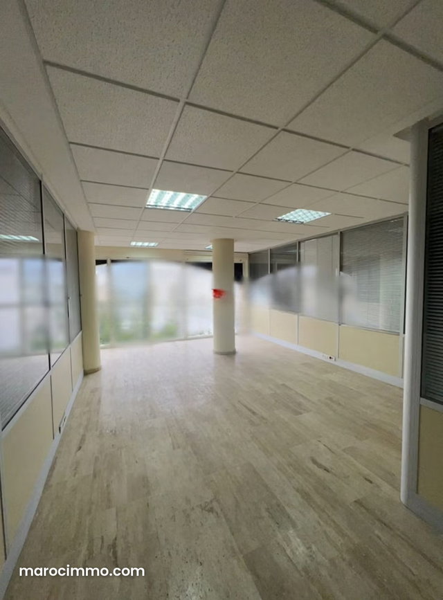 Immeuble Plateau bureau à louer Centre Rabat — 3