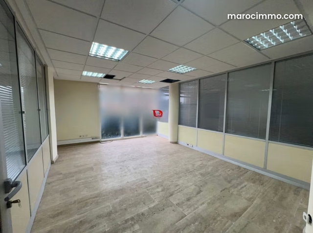 Immeuble Plateau bureau à louer Centre Rabat — 4